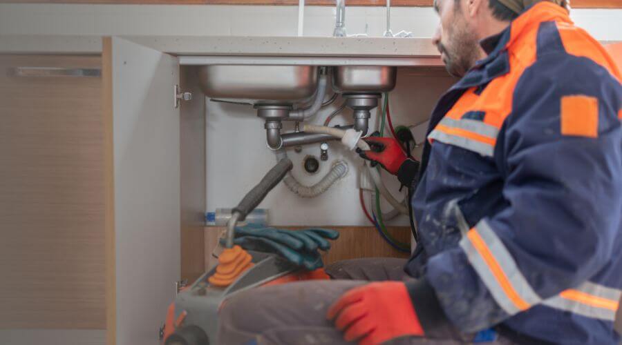 Thermal Imaging Leak Detection in Higgins Lake, MI
